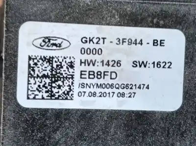 Автозапчастина б/у кільце піддушки безопасности для ford transit custom v362 autobús (f3) 2.0 ecoblue посилання на oem iam 2369132  gk2t3f944be