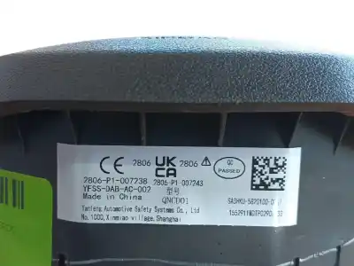 Автозапчасти б/у передняя левая подушка безопасности за byd seal u  ссылки oem iam   2b06p100723b