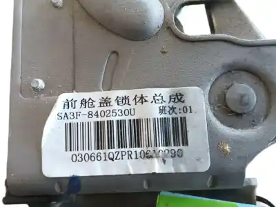 Second-hand car spare part bonnet lock for byd seal u  oem iam references   sa3f8402530u
