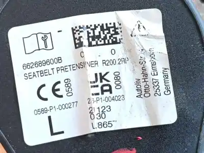 Автозапчасти б/у задний левый ремень безопасности за byd seal u  ссылки oem iam   5812010y1