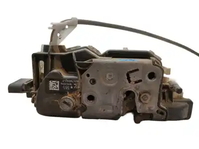 Second-hand car spare part left front door lock for citroen c4 cactus 1.2 vti 82 oem iam references 9819038580  190385