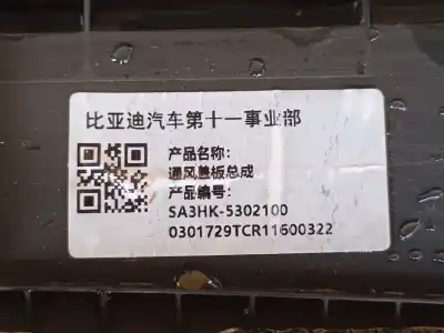 Автозапчасти б/у торпедо за byd seal u  ссылки oem iam   sa3hk5302100
