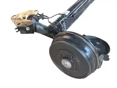 Second-hand car spare part rear axle for dacia dokker monospace (ke_) 1.5 blue dci 95 (kejl) oem iam references 555110548r  554b48771r