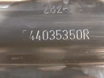 Second-hand car spare part front axle for dacia dokker monospace (ke_) 1.5 blue dci 95 (kejl) oem iam references 544011591r  544035350r