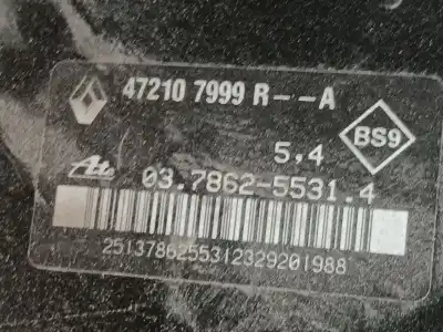 Peça sobressalente para automóvel em segunda mão servo freio por dacia dokker monospace (ke_) 1.5 blue dci 95 (kejl) referências oem iam 472108624r  472107999ra