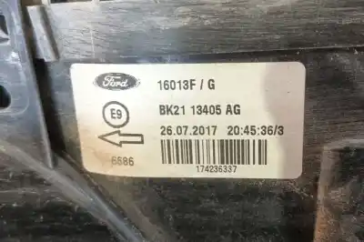 Автозапчасти б/у левый задний фонарь за ford transit custom v362 autobús (f3) 2.0 ecoblue ссылки oem iam 2411271  bk2113405ag