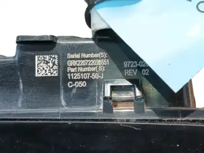 Автозапчастина б/у електронний модуль для tesla model 3 (5yj3) ev awd посилання на oem iam 112510750j  112510750j