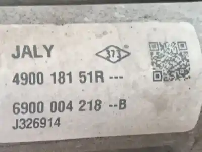 Автозапчастина б/у рульмова рейка для dacia dokker monospace (ke_) 1.5 blue dci 95 (kejl) посилання на oem iam 490018151r  490018151r