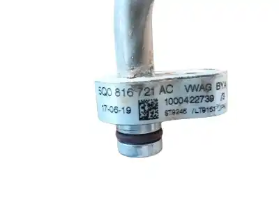 Автозапчастина б/у труби кондиціонації для seat leon (5f1) 2.0 tdi посилання на oem iam 5q0816721ac  5q0816721ac