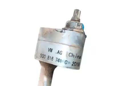 Автозапчастина б/у труби кондиціонації для seat leon (5f1) 2.0 tdi посилання на oem iam 5q0816721ac  5q0816721ac