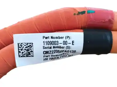 Peça sobressalente para automóvel em segunda mão fio por tesla model 3 (5yj3) ev awd referências oem iam 110900300f  110900280g