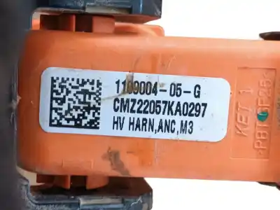 Peça sobressalente para automóvel em segunda mão fio por tesla model 3 (5yj3) ev awd referências oem iam 110900300f  110900280g