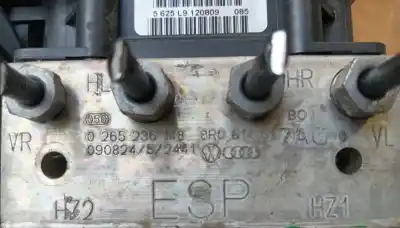 Second-hand car spare part abs for audi q5 (8rb) 2.0 tdi quattro oem iam references 8r0614517aj  0265236148