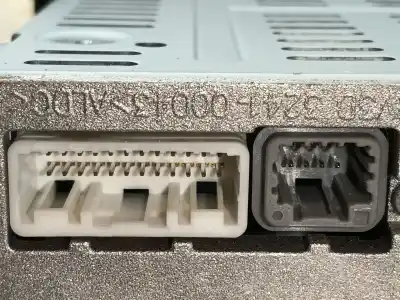 Автозапчастина б/у аудіо система / радіо cd для dacia dokker monospace (ke_) 1.5 blue dci 95 (kejl) посилання на oem iam 281156864r  269779