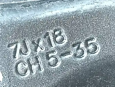 Pezzo di ricambio per auto di seconda mano cerchione in lega per renault captur ii (hf_) tce 140 (hfn0) riferimenti oem iam 403003297r 7jx18 et35