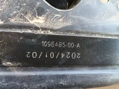 Автозапчастина б/у фронтальна панель для tesla model 3 (5yj3) ev awd посилання на oem iam 161086400b  109848500a