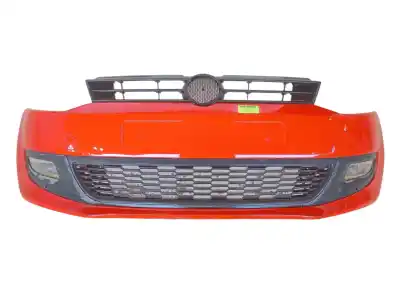Pezzo di ricambio per auto di seconda mano PARAURTI ANTERIORE per VOLKSWAGEN POLO V (6R1, 6C1)  Riferimenti OEM IAM 6R0807221RGRU  