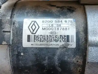 Автозапчастина б/у двигун запускається для renault scénic ii (jm0/1_) 1.5 dci (jm1f) посилання на oem iam   