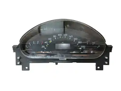 Автозапчасти б/у ПРИБОРНАЯ ДОСКА за MERCEDES CLASE A (W168) A 160 CDI (168.006) ссылки OEM IAM A1685408711  