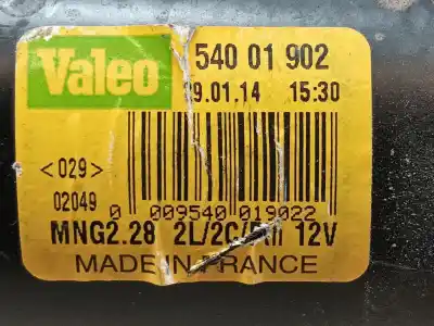 Peça sobressalente para automóvel em segunda mão motor do limpa para brisas por renault kangoo / grand kangoo ii (kw0/1_) 1.5 dci 90 (kw05, kw08, kw0g, kw11) referências oem iam 8200409692  54526811