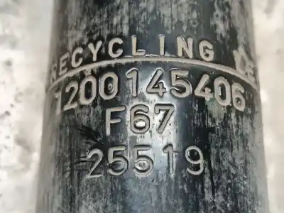 Second-hand car spare part right rear shock absorber for dacia dokker monospace (ke_) 1.5 blue dci 95 (kejl) oem iam references 562107309r  1200145406