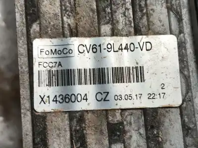 Автозапчастина б/у інтеркулер для ford focus iv (hn) 1.0 ecoboost посилання на oem iam 2026747  cv619l440vd