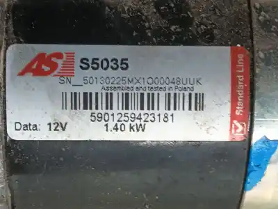 Автозапчасти б/у двигатель запускается за renault kangoo / grand kangoo ii (kw0/1_) 1.5 dci 90 (kw05, kw08, kw0g, kw11) ссылки oem iam 233007224r  s5035