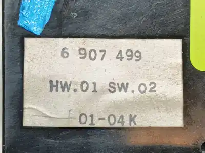 Second-hand car spare part left front power window switch for bmw x5 (e53) 3.0 i oem iam references 61316962505  6907499