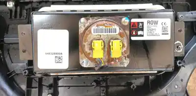 Second-hand car spare part dashboard for tesla model 3 (5yj3) ev awd oem iam references 108340180j  2735110x