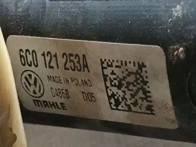 Автозапчасти б/у водяной радиатор за skoda rapid spaceback (nh1) 1.6 tdi ссылки oem iam 6c0121253a  