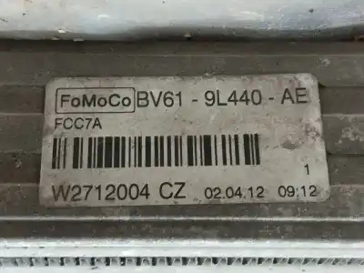 Peça sobressalente para automóvel em segunda mão intercooler por ford focus iii 1.6 ti referências oem iam 1787935  w2712004cz