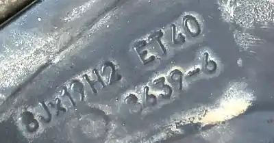 Second-hand car spare part rim for cupra formentor (km7) 1.5 tsi oem iam references 5ff601025e 8jx19 et40