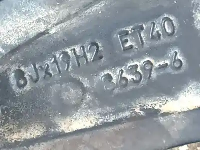 Peça sobressalente para automóvel em segunda mão jante por cupra formentor (km7) 1.5 tsi referências oem iam 5ff601025e 8jx19 et40