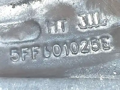 Peça sobressalente para automóvel em segunda mão jante por cupra formentor (km7) 1.5 tsi referências oem iam 5ff601025e 8jx19 et40