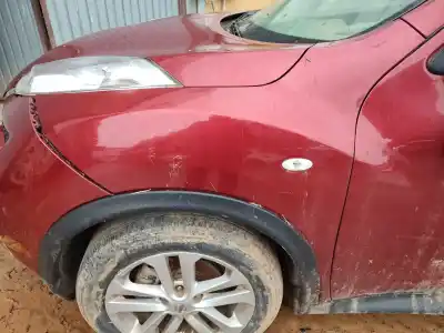 Second-hand car spare part left front fin for nissan juke (f15) 1.6 oem iam references f31011kkaa