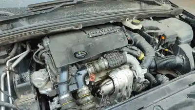 Second-hand car spare part complete engine for citroen c4 ii (nc_) 1.6 bluehdi 100 oem iam references bh02  