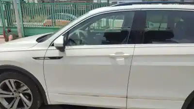 Автозапчасти б/у левая передняя дверь за volkswagen tiguan (ad1, ax1) 2.0 tdi ссылки oem iam 5na831055n