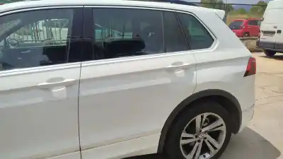 Автозапчасти б/у задняя левая дверь за volkswagen tiguan (ad1, ax1) 2.0 tdi ссылки oem iam 5na833055j