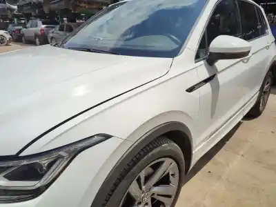 Автозапчасти б/у левое переднее крыло за volkswagen tiguan (ad1, ax1) 2.0 tdi ссылки oem iam 5na821105f