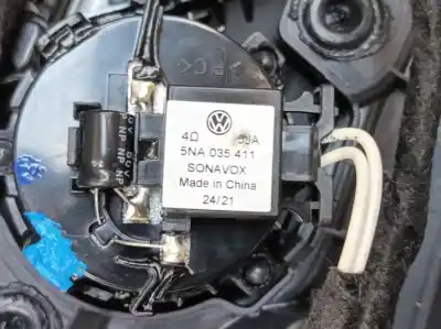 Автозапчастина б/у оббірка передніх дверей ліва для volkswagen tiguan (ad1, ax1) 2.0 tdi посилання на oem iam 5nb867011amqfl  5nb867011am