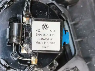 Автозапчастина б/у обработка передніх правіх дверей для volkswagen tiguan (ad1, ax1) 2.0 tdi посилання на oem iam 5nb867012qqfl  5nb867012q