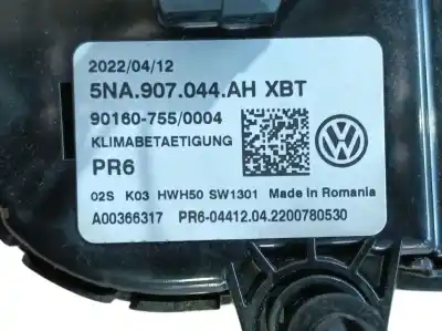 Автозапчасти б/у отопление / кондиционирование воздуха за volkswagen tiguan (ad1, ax1) 2.0 tdi ссылки oem iam 5na907044ahxbt  5na907044ah
