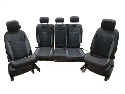 Автозапчастина б/у комплект сидів для VOLKSWAGEN TIGUAN (AD1, AX1) 2.0 TDI Посилання на OEM IAM 5NA881805CJVEA  