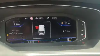 Автозапчасти б/у приборная доска за volkswagen tiguan (ad1, ax1) 2.0 tdi ссылки oem iam 3g0920320c