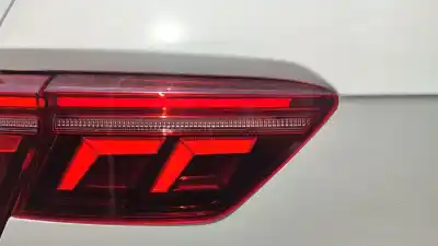 Автозапчасти б/у внутренний левый задний фонарь за volkswagen tiguan (ad1, ax1) 2.0 tdi ссылки oem iam 5na945307h