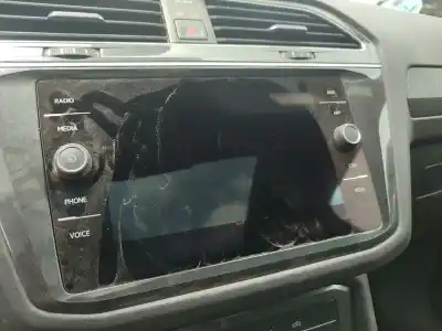 Автозапчасти б/у аудиосистема / радио cd за volkswagen tiguan (ad1, ax1) 2.0 tdi ссылки oem iam 5nn919605b