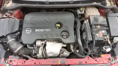 Gebrauchtes Autoersatzteil KOMPLETTER MOTOR zum OPEL ASTRA J SPORTS TOURER (P10)  OEM-IAM-Referenzen A16XHT  