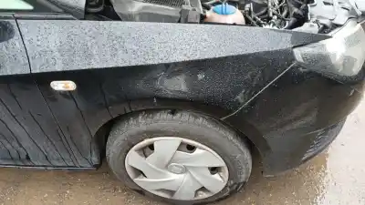 Автозапчасти б/у переднее правое крыло за seat ibiza iv (6j5, 6p1) 1.2 tdi ссылки oem iam 6j0821022b