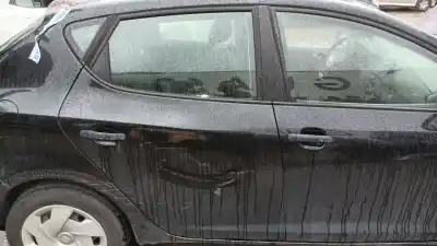 Автозапчасти б/у ДВЕРЬ ЗАДНЯЯ ПРАВАЯ за SEAT IBIZA IV (6J5, 6P1) 1.2 TDI ссылки OEM IAM 6J4833056  