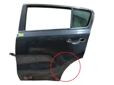 Peça sobressalente para automóvel em segunda mão porta do automóvel traseira esquerda por kia sportage iv (ql, qle) 1.7 crdi referências oem iam 77003f1000